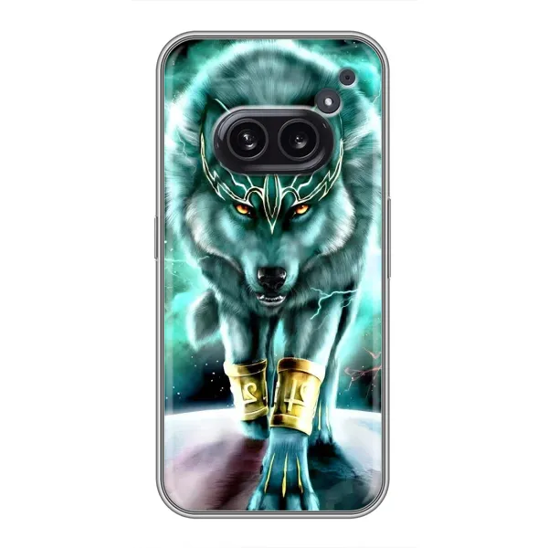 Чехол с принтом «Яркий волк» для Nothing Phone 2a Чехол с принтом «Яркий волк» для Nothing Phone 2a
