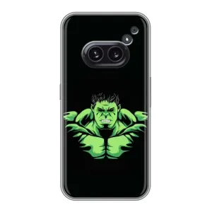 Чохли з героями Марвел Nothing Phone 2a (VPrint) (Зелений Халк)