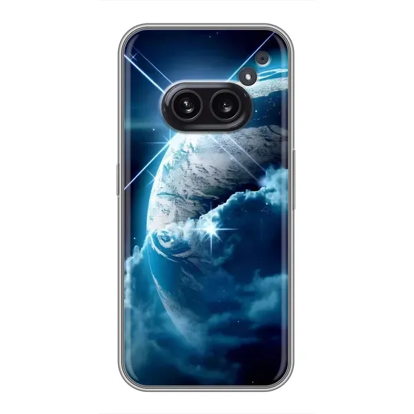 Чохол з принтом «Земля з космоса» для Nothing Phone 2a Чохол з принтом «Земля з космоса» для Nothing Phone 2a