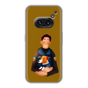 Чохли з картинкою собаки Патрон для Nothing Phone 2a (AlphaPrint) (ЗСУ Патрон)