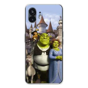 Чехол с мультфильмом Шрек на Nothing Phone 3