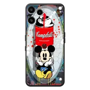 Чехол Disney Mouse Nothing Phone (3a) Lite (PREMIUMPrint) (Американский Маус)