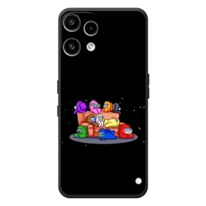 Чехол Амонг Ас для Nothing Phone (3a) Lite (AlphaPrint) (Амонг-ас)