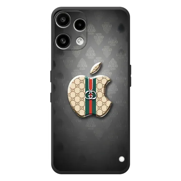 Чехол с принтом «Apple gucci» для Nothing Phone (3a) Lite