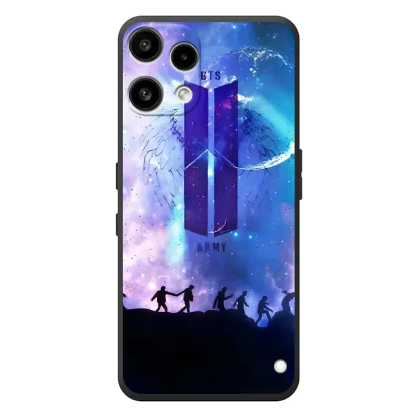 Чохол з принтом «Army BTS» для Nothing Phone (3a) Lite