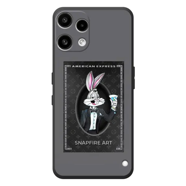Чехол с принтом «Бакс Бани LV» для Nothing Phone (3a) Lite