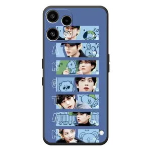 Чохол з принтом «Bangtan» для Nothing Phone (3a) Lite