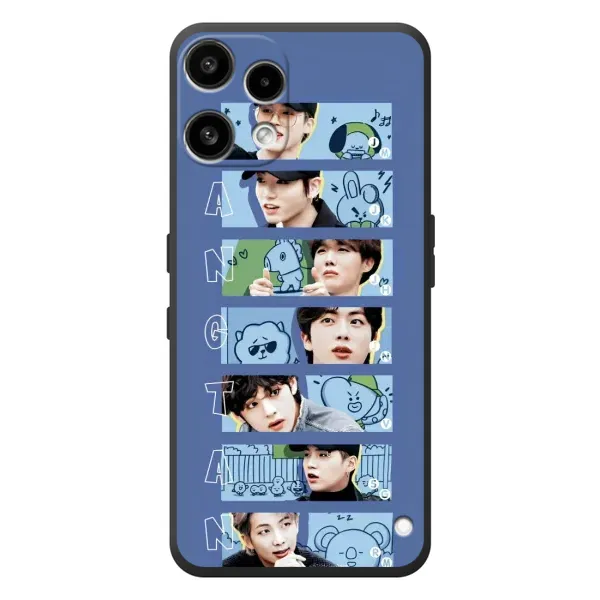 Чохол з принтом «Bangtan» для Nothing Phone (3a) Lite