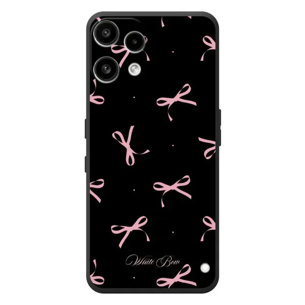 Чохол з принтом «Банти на чорному» для Nothing Phone (3a) Lite Чохол з принтом «Банти на чорному» для Nothing Phone (3a) Lite