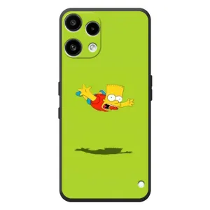 Чохол з принтом «Барт Сімпсон» для Nothing Phone (3a) Lite
