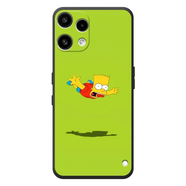 Чохол з принтом «Барт Сімпсон» для Nothing Phone (3a) Lite