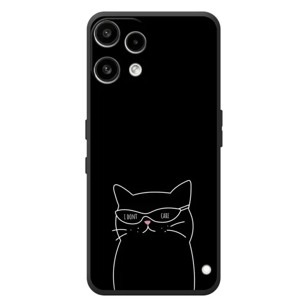 Чехол с принтом «Равнодушный кот» для Nothing Phone (3a) Lite