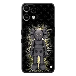 Чехлы для Nothing Phone (3a) Lite - Bearbrick Louis Vuitton (PREMIUMPrint) (Bearbrick LV)