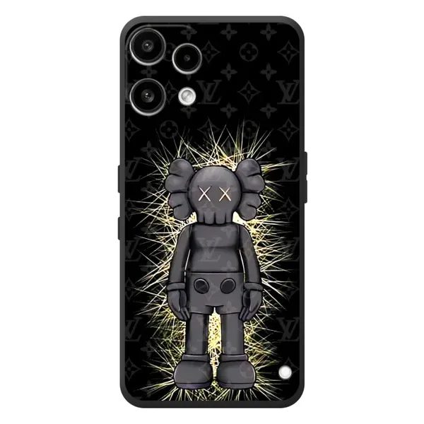 Чехол с принтом «Bearbrick LV» для Nothing Phone (3a) Lite