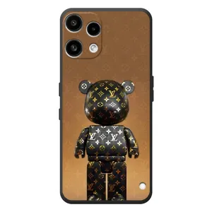 Чехлы для Nothing Phone (3a) Lite - Bearbrick Louis Vuitton (PREMIUMPrint) (Bearbrick)