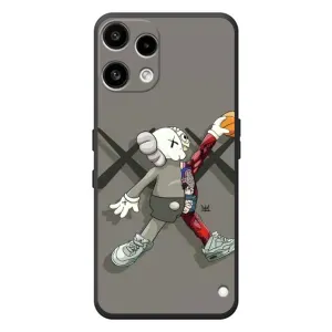 Чехлы для Nothing Phone (3a) Lite - Bearbrick Louis Vuitton (PREMIUMPrint) (Беарбрик Джордан)