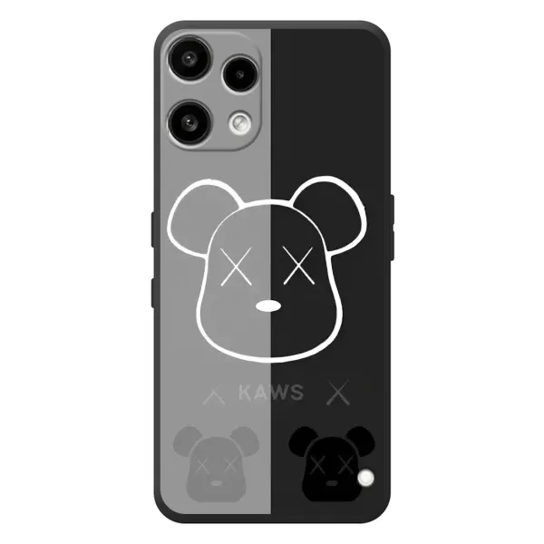 Чехол с принтом «БеарБрик глаза» для Nothing Phone (3a) Lite