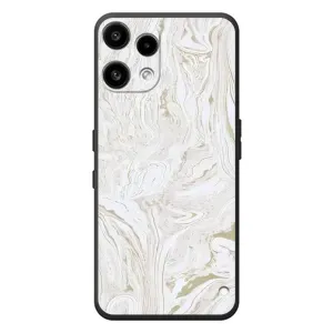 Чехол с принтом «Белый мрамор» для Nothing Phone (3a) Lite