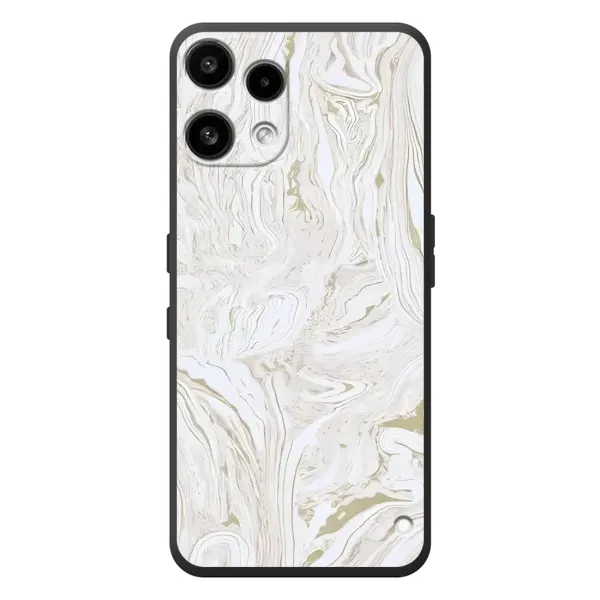 Чехол с принтом «Белый мрамор» для Nothing Phone (3a) Lite