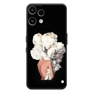 Чехол с принтом «Белые цветы» для Nothing Phone (3a) Lite