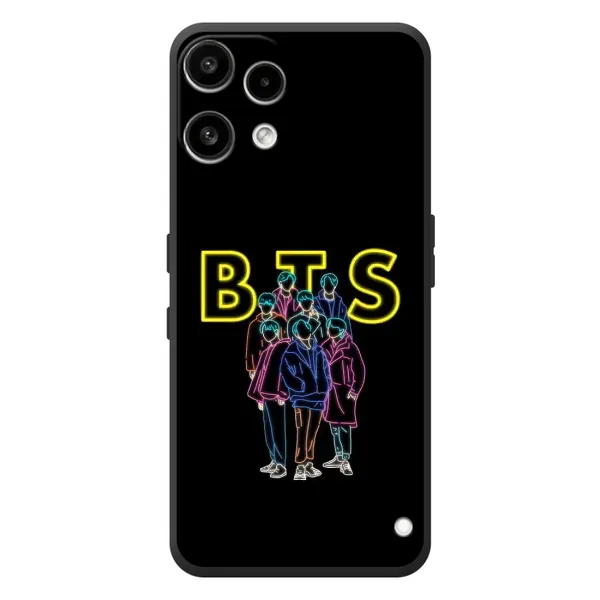 Чохол з принтом «BTS стайл» для Nothing Phone (3a) Lite