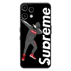 Чехол для Nothing Phone (3a) Lite с картинкой Supreme (AlphaPrint) (Деб Суприм)