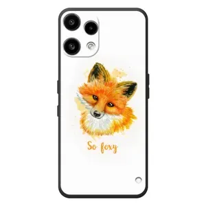 Чехлы с картинкой Лисички для Nothing Phone (3a) Lite (VPrint) (Девочка Лиса)