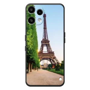 Чехол Эйфелева Башня для Nothing Phone (3a) Lite - (AlphaPrint) (Дорога в Париж)