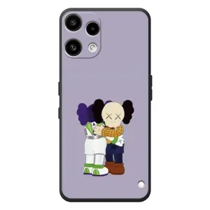 Чехлы для Nothing Phone (3a) Lite - Bearbrick Louis Vuitton (PREMIUMPrint) (Дружба Беарбрик)