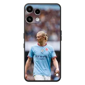 Чехлы с футболистом Ерлинг Холанд для Nothing Phone (3a) Lite (AlphaPrint) (Эрлинг Холанд)