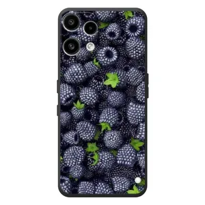 Чехлы с Фруктами для Nothing Phone (3a) Lite (VPrint) (Ежевика)