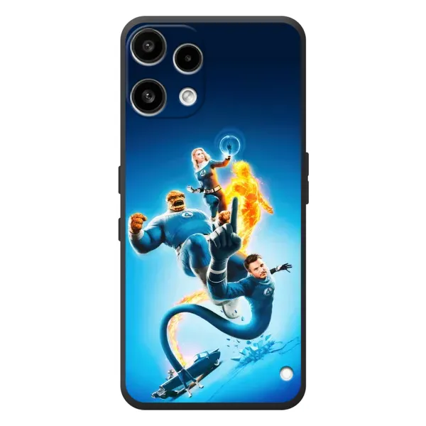 Чехол с принтом «Герои Фантастическая Четверка» для Nothing Phone (3a) Lite