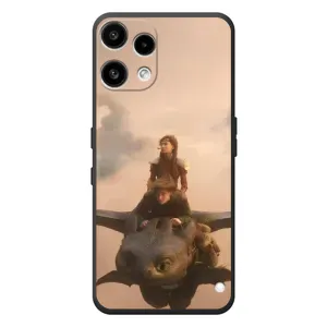 Чохол як приборкати дракона на Nothing Phone (3a) Lite (Фільм дракон)