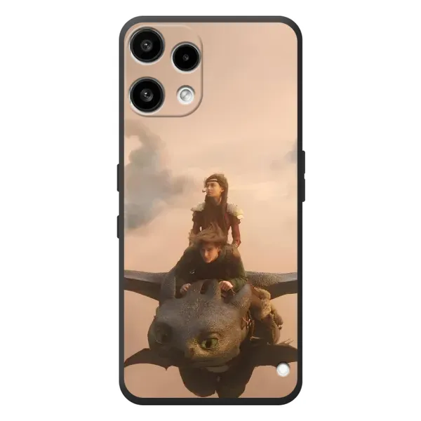 Чохол з принтом «Фільм дракон» для Nothing Phone (3a) Lite