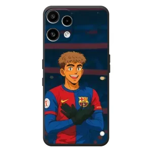 Чохол з футболістом Ламін Ямаль Nothing Phone (3a) Lite