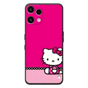 Чехол для Ребёнка на Ничего Телефон (3а) Лайт 
 (VPrint) (Girl KITTY)