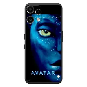 Чехлы с фильма АВАТАР для Nothing Phone (3a) Lite (AlphaPrint) (глаз Аватара)