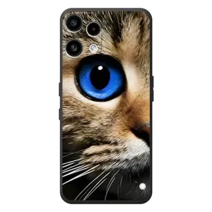 Чехлы с Котиками для Nothing Phone (3a) Lite (VPrint) (Глаз кота)