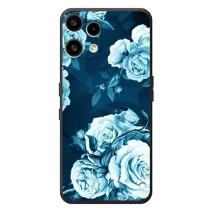 Чехол с принтом «Голубые Бутоны» для Nothing Phone (3a) Lite