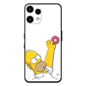 Чохол з принтом «Гомер з пончиком» для Nothing Phone (3a) Lite