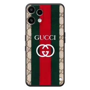 Чехлы ГУЧЧИ для Ничего Телефон (3а) Лайт 
 (AlphaPrint) (Gucci дизайн)