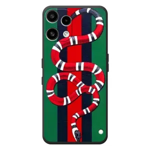 Чехлы ГУЧЧИ для Ничего Телефон (3а) Лайт 
 (AlphaPrint) (Gucci змия)