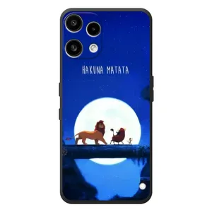 Чехол с принтом «Хакуна Матата» для Nothing Phone (3a) Lite