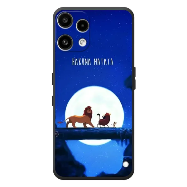Чехол с принтом «Хакуна Матата» для Nothing Phone (3a) Lite Чехол с принтом «Хакуна Матата» для Nothing Phone (3a) Lite