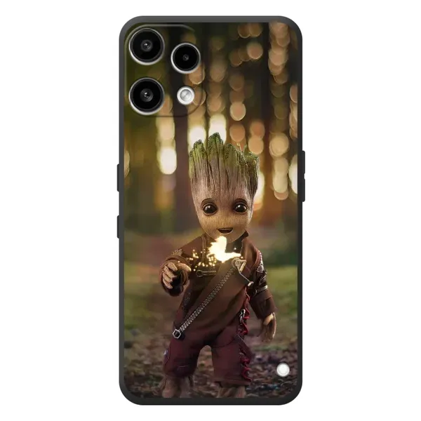 Чехол с принтом «I am Groot» для Nothing Phone (3a) Lite