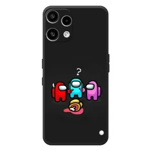Чехол Амонг Ас для Nothing Phone (3a) Lite (AlphaPrint) (Импостер)