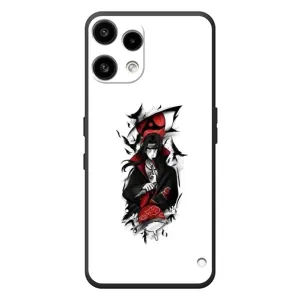 Чехлы на тему: Итачи Учиха для Nothing Phone (3a) Lite (AlphaPrint) (Итачи с атрибутами)