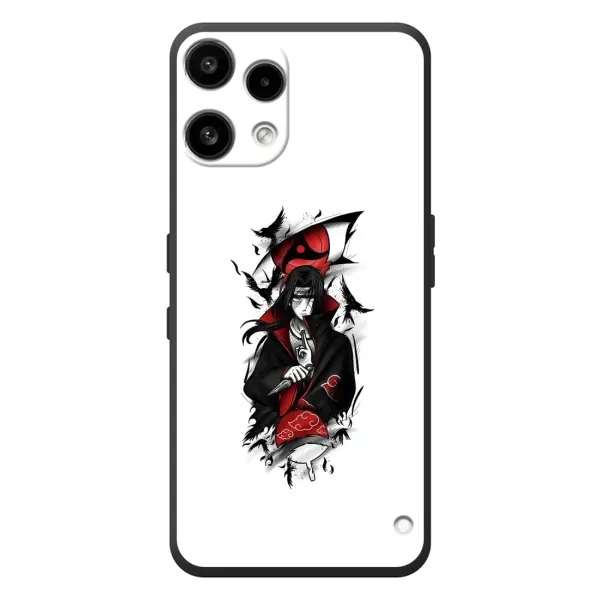 Чехол с принтом «Итачи с атрибутами» для Nothing Phone (3a) Lite