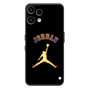 Чехлы для Nothing Phone (3a) Lite - с картинкой JORDAN (AlphaPrint) (Jordan Gold)