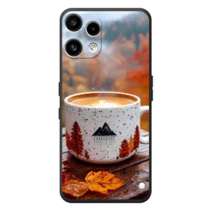 Чехол с принтом «Кофе на природе» для Nothing Phone (3a) Lite